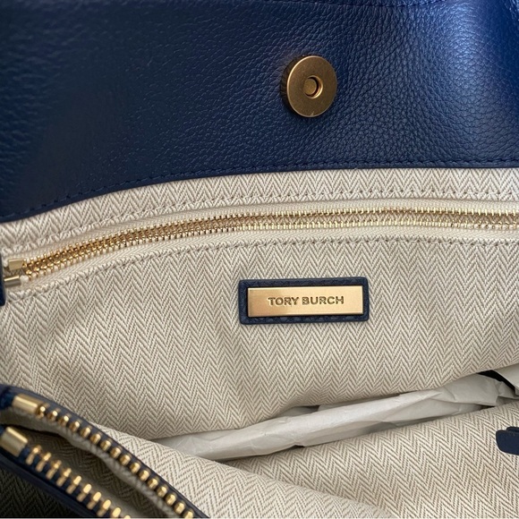 NWT New Tory Burch Kira Shoulder Tote Bag - Picture 10 of 12